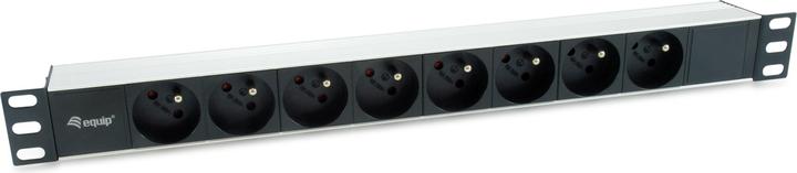 Actual product image equip Power strip (8 x, CEE 7/5, 1.80 m)