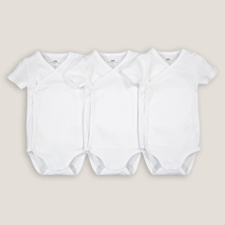 La Redoute Collections 3er-Pack Bodys aus Bio-Baumwolle (62)
