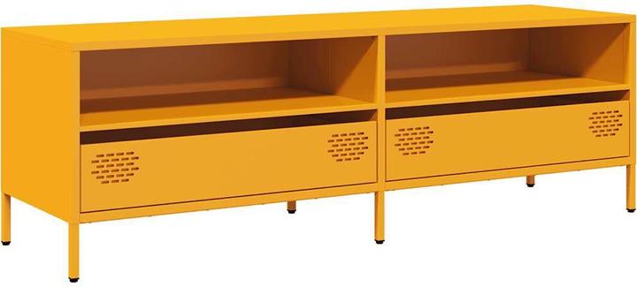 Image du produit vidaXL Armoire TV Lowboard Meuble TV Table de télévision Acier laminé à froid