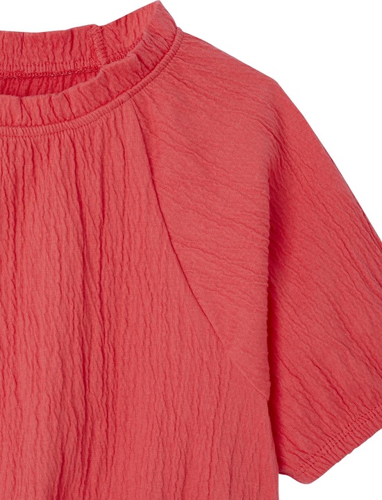Produktbild Vertbaudet Mädchen Blusenshirt in Cropped-Länge (98)