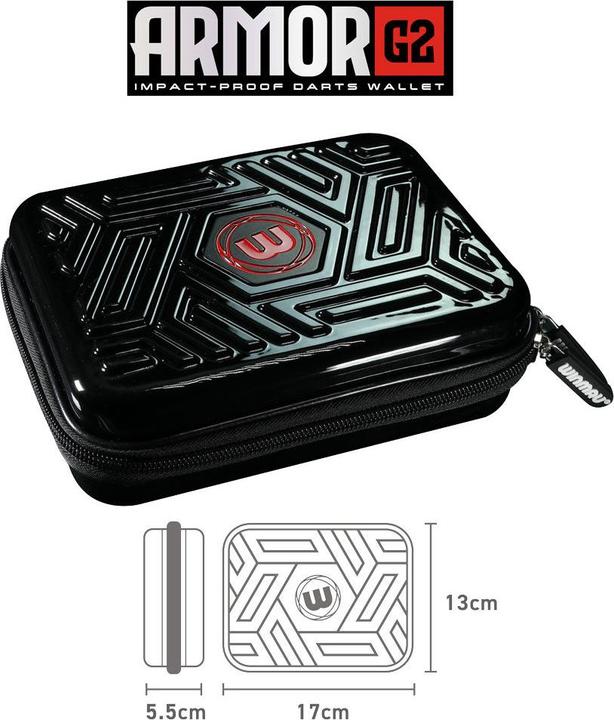 Actual product image Winmau Armor G2