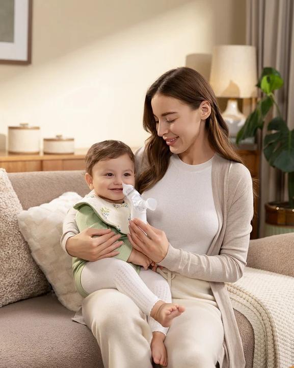Actual product image Momcozy Baby Nasal Aspirator 2-in1