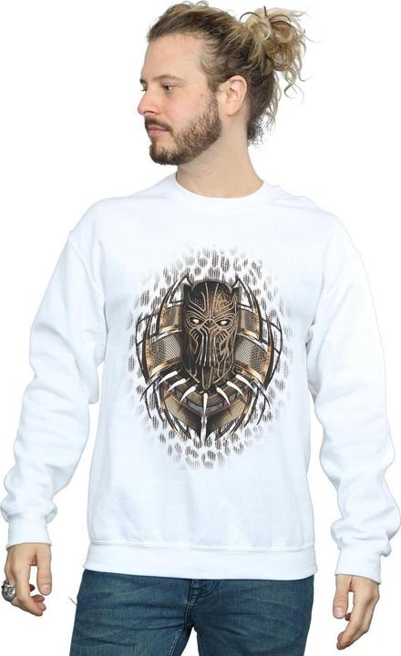Produktbild Black Panther Gold Killmonger Baumwoll Sweatshirt (M)