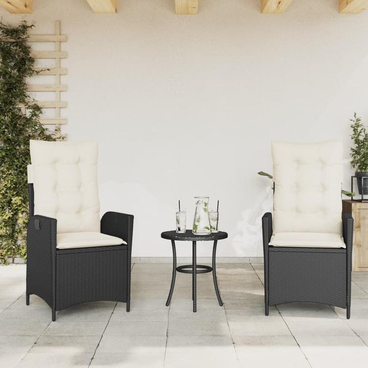 Produktbild vidaXL Gartensessel verstellbar
