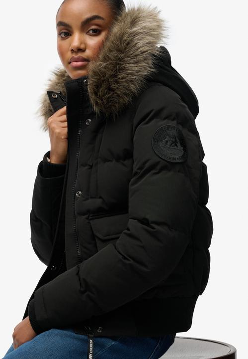 Produktbild Superdry gepolterte jacke mit kapuze, uperdry everet (10XL)