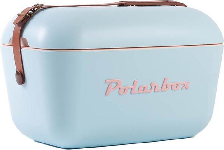 Polarbox Retro Cooler baby blue 12l (12 l)