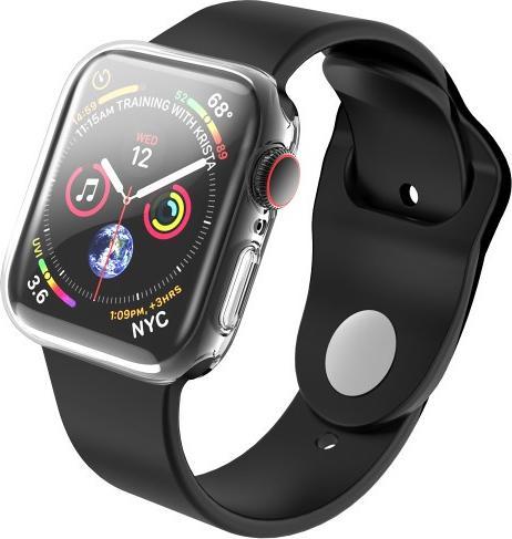 Immagine prodotto Cover-Discount Apple Watch 45mm - Custodia protettiva in gomma trasparente