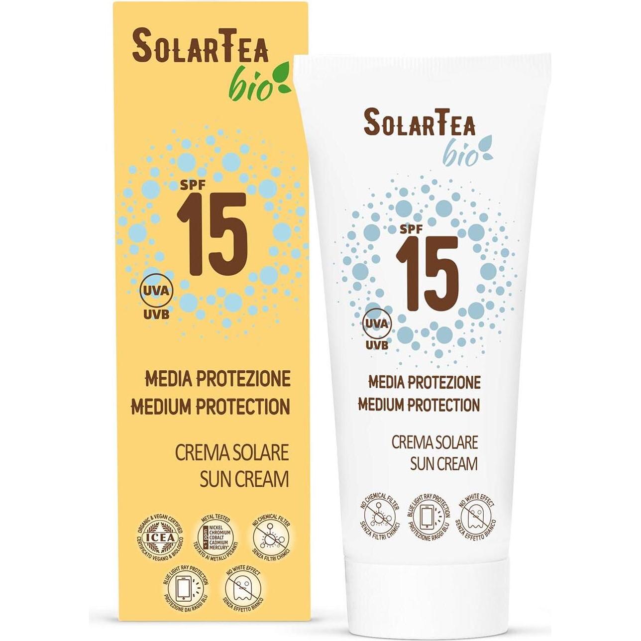 Bema, Sonnencreme, Sonnencreme LSF15 100ml (Sonnencreme, SPF 15)