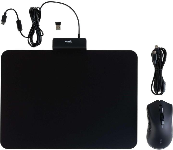 Actual product image Onit Inductive mouse and mouse pad (Wireless)