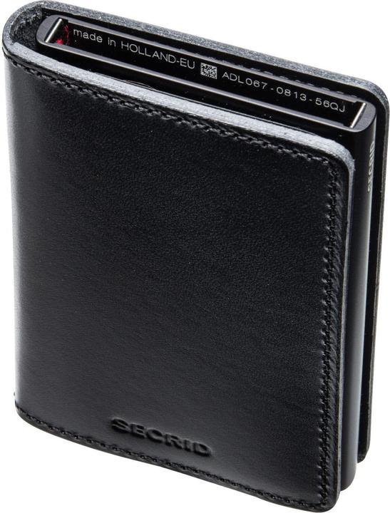 Actual product image Secrid Slimwallet Dusk Black