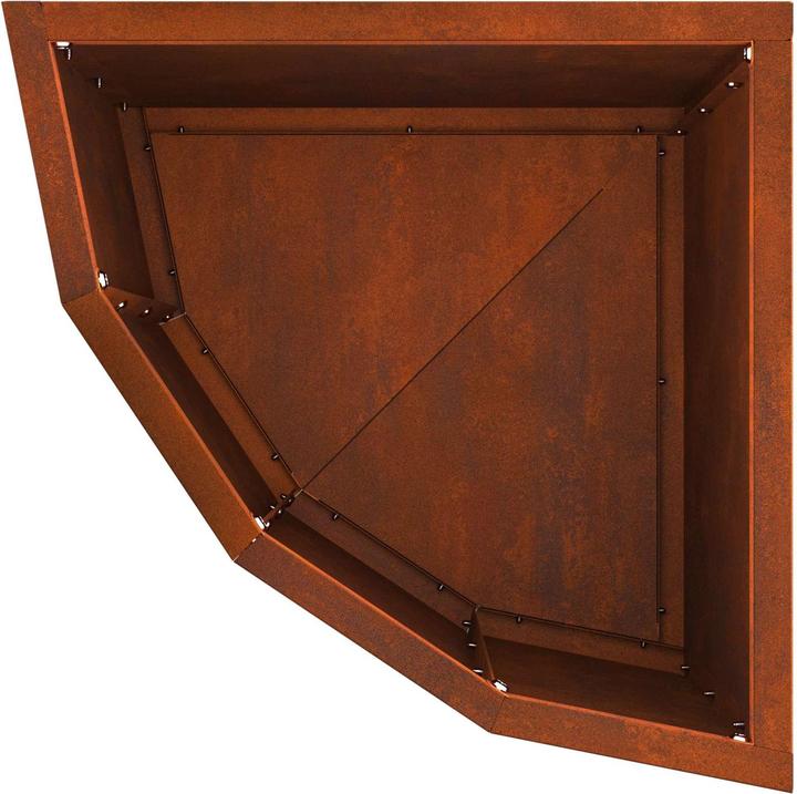 Produktbild vidaXL Eckpflanzer