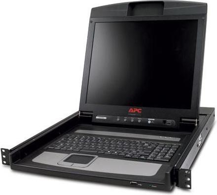 Produktbild APC Keyboard Drawer/17" 1U height RM LCD rus