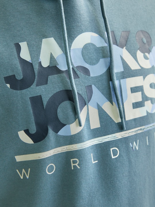 Produktbild Jack & Jones Logo Kapuzenpullover Kapuzenpullover (XS)