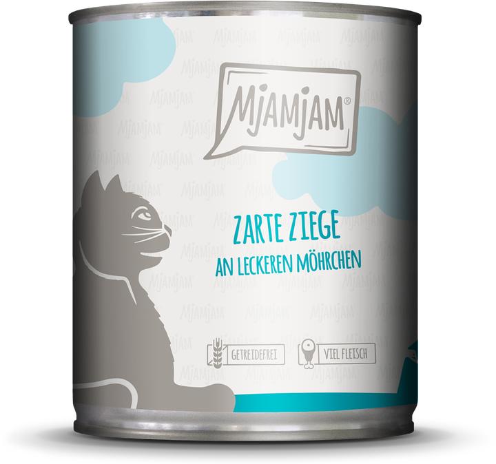 Produktbild Mjamjam Katzen-Nassfutter (Adult, 800 g)