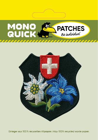 Actual product image Mono Quick Schweizer Wappen (1 x)