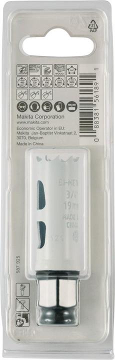 Produktbild Makita EZYCHANGE BIM-Lochsäge E-03654 (19 mm)