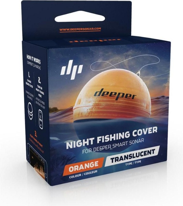 Immagine prodotto Deeper Copertura per la pesca notturna