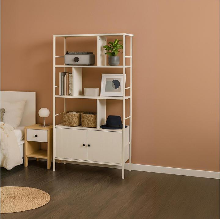 Actual product image Relaxdays Bücherregal (74 x 30 x 154.50 cm)