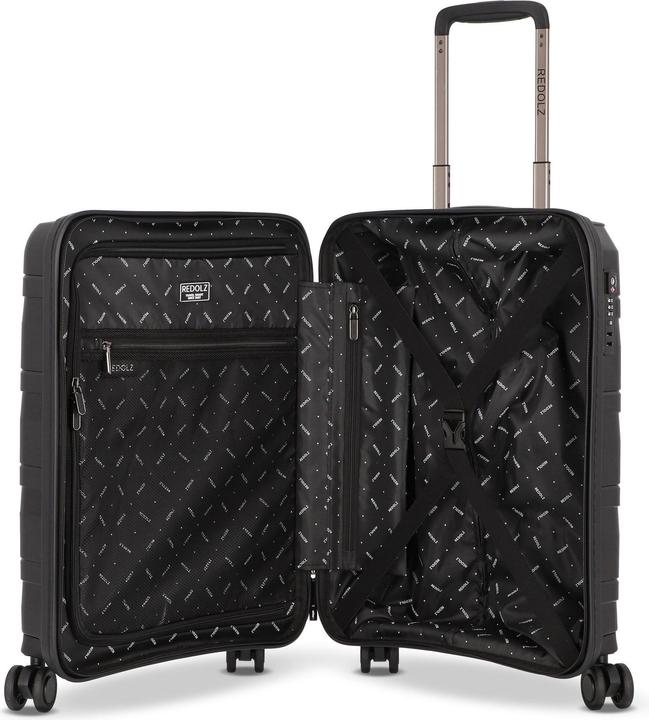 Produktbild Redolz Essentials 10 CABIN 4 Rollen Kabinentrolley 55 cm (39 l)