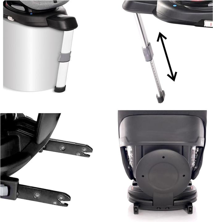 Produktbild Lorelli Kindersitz Proxima i-Size (Reboarder, Kindersitz, ECE R129/i-Size Norm)