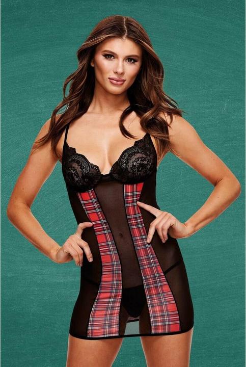 Produktbild Teacher's Pet Erotische Kostum-78TP501ML Red L (M, L)