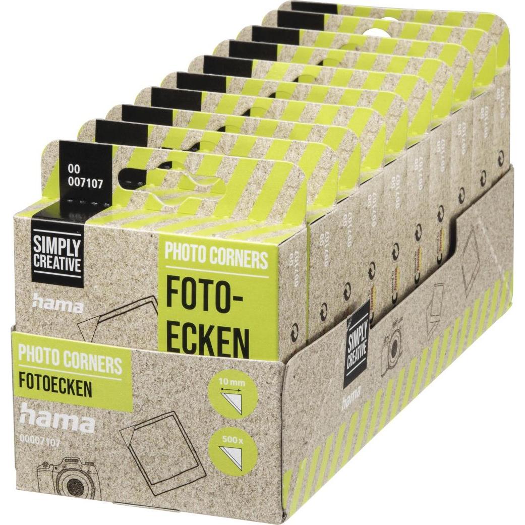 Thumbnail - Hama, Fotokleber + Posterkleber, Fotoecken