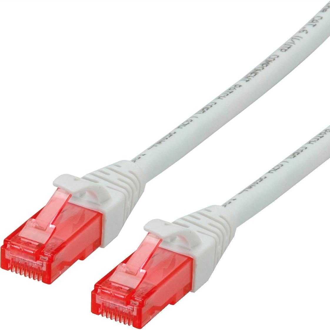Roline Patch-Kabel RJ-45 (M) bis RJ-45 (M) (UTP, CAT6, 5 m), Netzwerkkabel