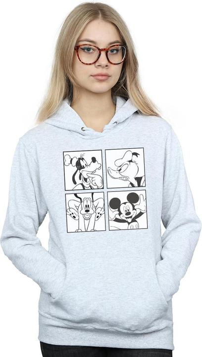 Produktbild Disney Mickey Donald Goofy And Pluto Boxed Kapuzenpullover (XL)