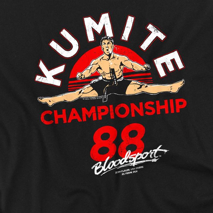 Produktbild Bloodsport Championship 88 TShirt (M)