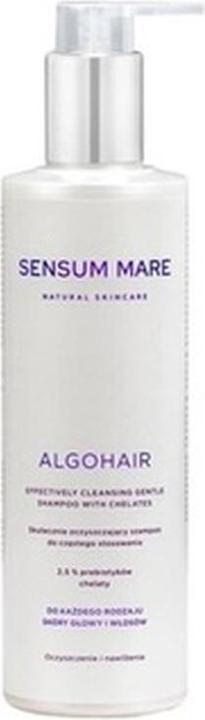Image du produit Sensum Mare Nettoyant capillaire efficace aux algues (250 ml, Shampoing liquide)