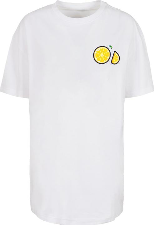 Produktbild Merchcode Ladies Lemon Party Oversized Tee - 170183 (L)