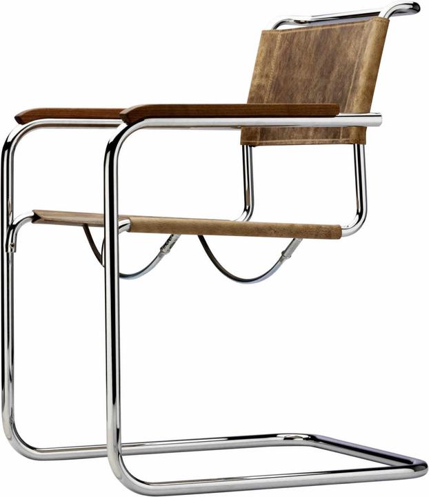 Thonet S 34 Pure Materials Freischwinger