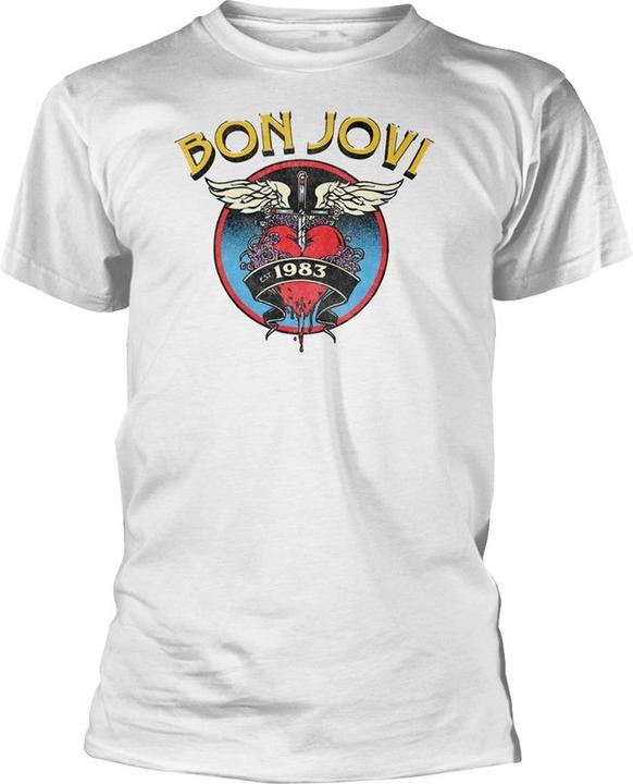 Produktbild Bon Jovi Heart 83 (S)