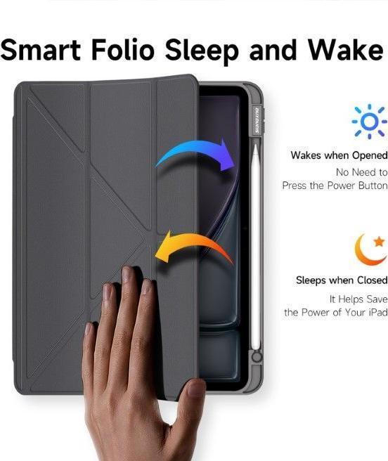Immagine prodotto Dux Ducis Bookover della serie Magi (iPad Air 11 2024 (M2))
