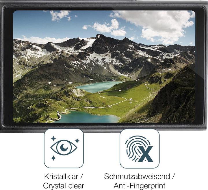 Actual product image Dipos Anti-Shock Screen Protector Clear