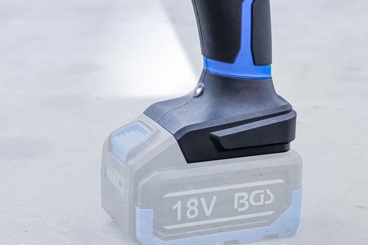 Immagine prodotto BGS Pressa a cartuccia a batteria | 18 V | senza batteria