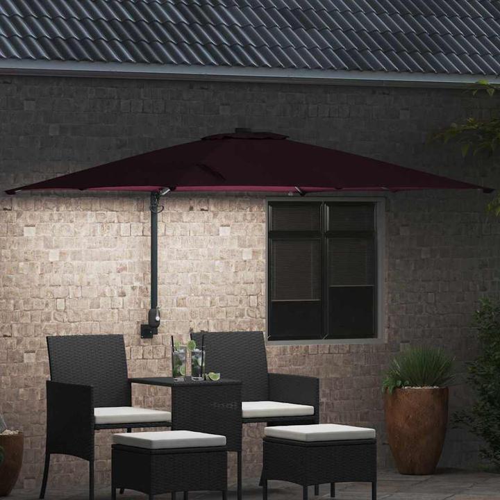 Produktbild vidaXL Garten-Sonnenschirm (2.49 m)
