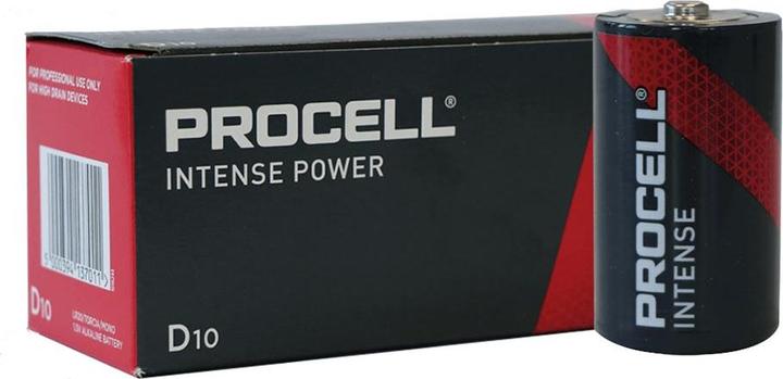Produktbild Duracell Alkaline, Mono, D, LR20 (10 Stk., D, 15.66 mAh)