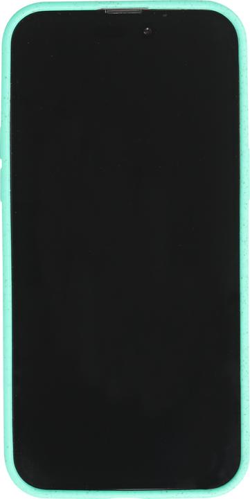 Actual product image Bioka Coque biodégradable et compostable Eco-Friendly Esprit de la tortue Turquoise (Apple iPhone 14 Pro Max)