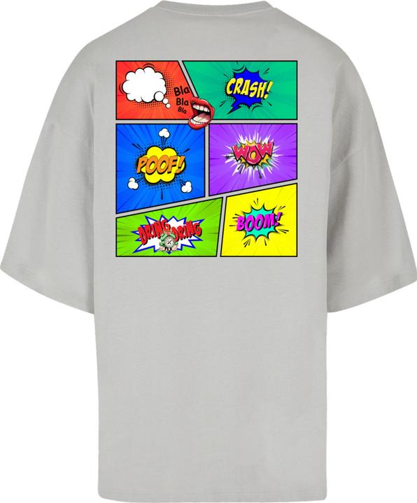 Actual product image Merchcode Book Comic Huge Tee - 113037 (XL)