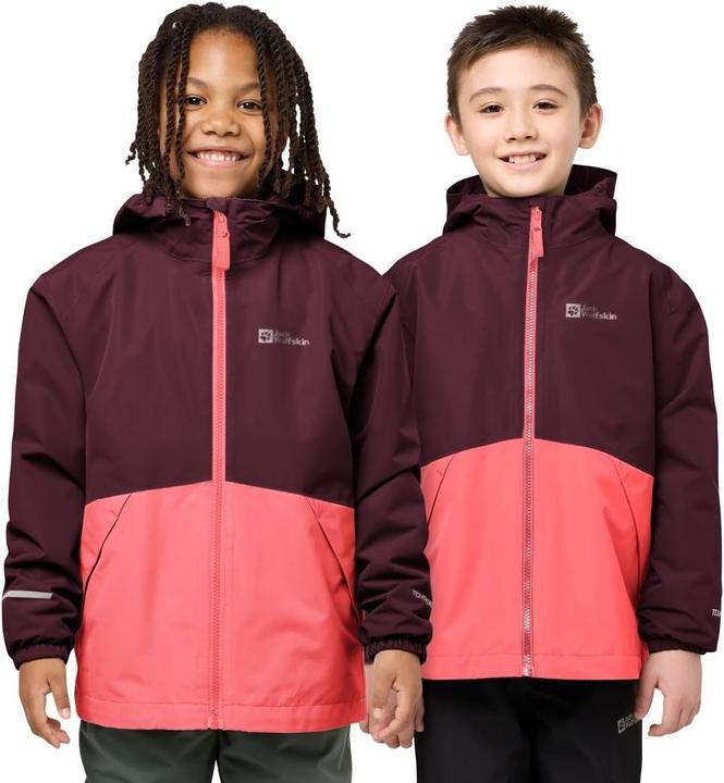 Immagine prodotto Jack Wolfskin Iceland 3In1 Jacket K (92)