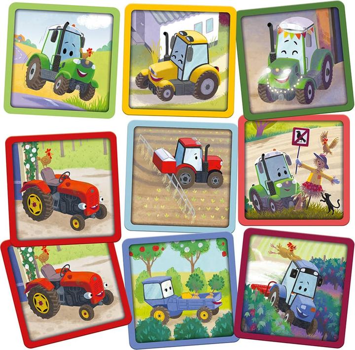 Actual product image My Maxi-Memo - Tractor Leonard (German)