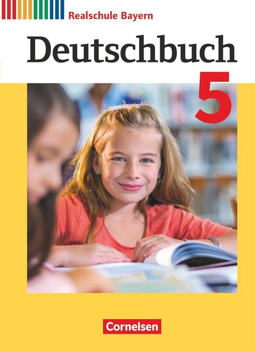 Produktbild Deutschbuch - Realschule 5. Schuljahr. Neubearbeitung. Schülerbuch (Deutsch, Anja Zwengauer, Birgit Reindlmeier, Franziska Klingelhöfer, Gertraud Bildl, Gunder Wiessmann, Marlene Krause, Monika Hochleitner-Prell, Renate Kroiss, Sonja Wiesiollek, Timo Koppitz, Yvonne Hartwig, 2017)