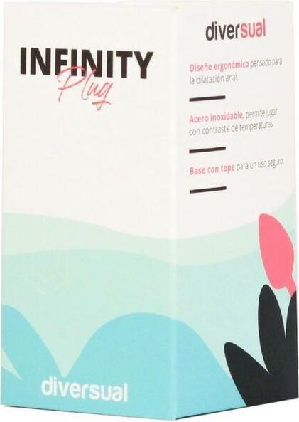 Produktbild Diversual Infinity Stecker Klein