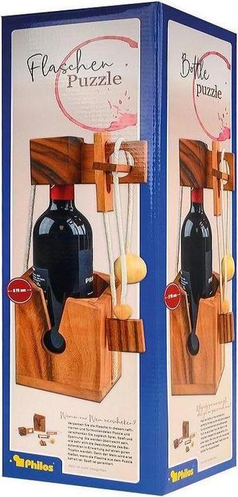 Produktbild Philos Flaschenpuzzle Flaschensafe (Deutsch)
