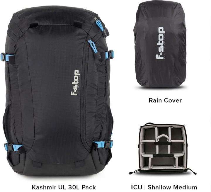 F-Stop Kashmir UL Essentials Bundle (30 l)