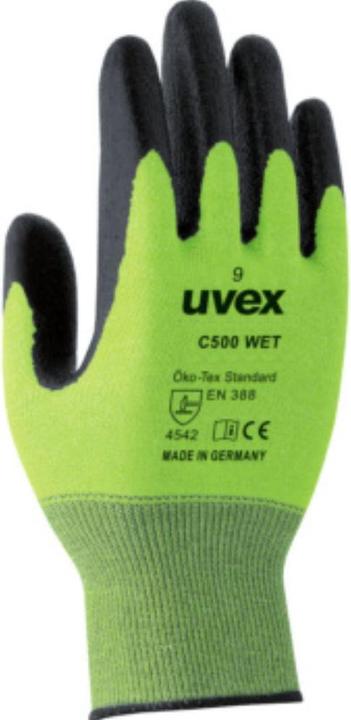 Actual product image Uvex Knitted gloves (10)