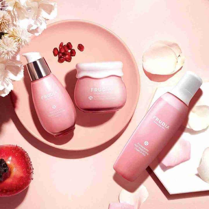 Actual product image Frudia Pomegranate (Facial cleansing wipes, 145 ml)