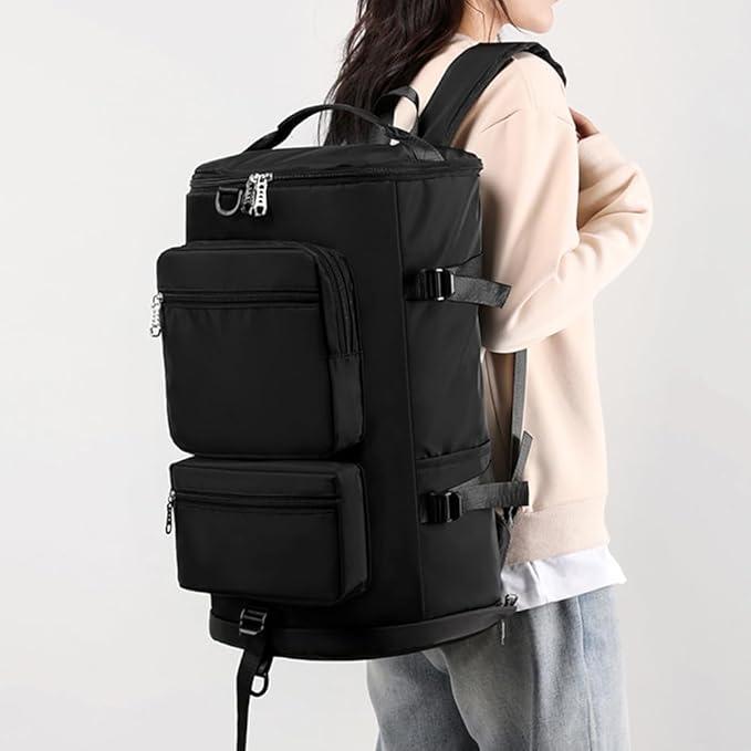 Actual product image Only-Bags.Store Large travel backpack with detachable shoulder straps - perfect for fitness, swimming and more -