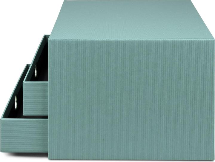 Actual product image Rössler Drawer box Soho opal (A4)